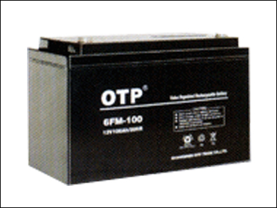 OTP蓄电池6FM-100AH